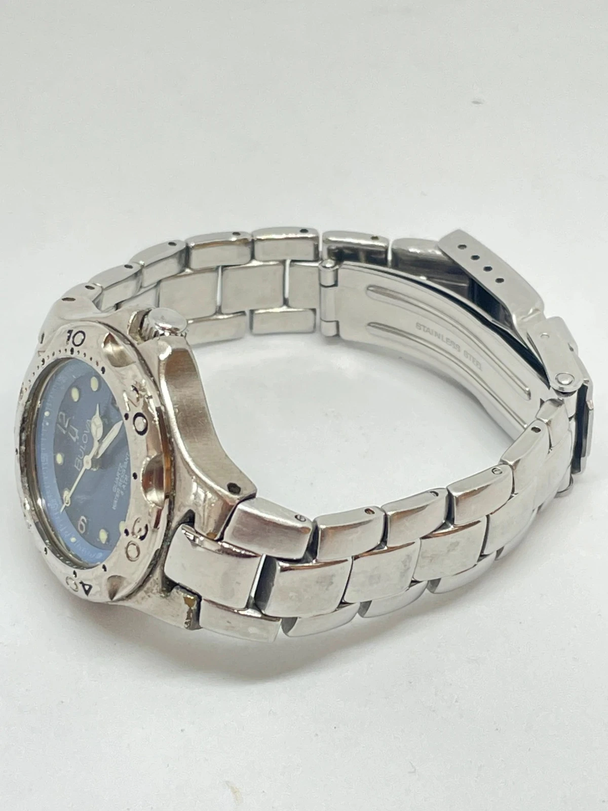 Relógio Marca Bulova Vintage Anos 90 - Feminino - funcionando perfeitamente – photo 4